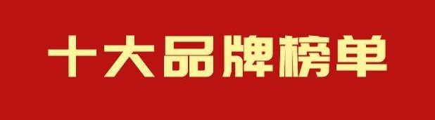 十大品牌榜单