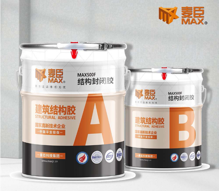 MAX500F结构封闭胶