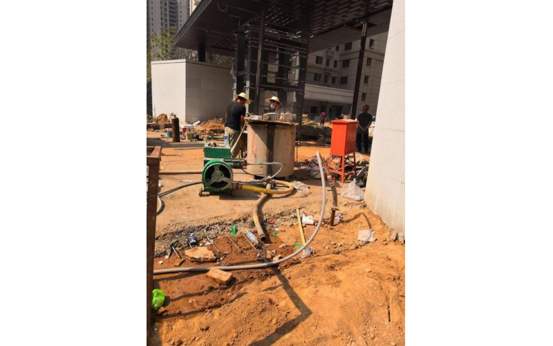 地基注浆加固施工工艺